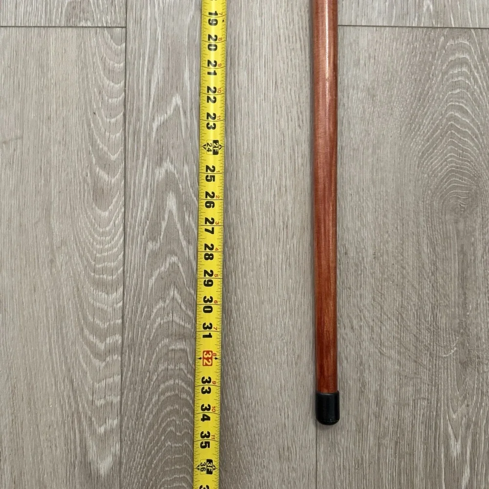 Eagle Head Walking Stick Cane Handmade 34